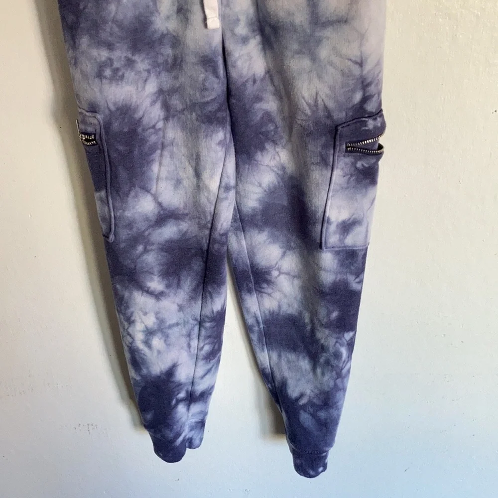 Justice size 10 Romper‎ Blue & White
